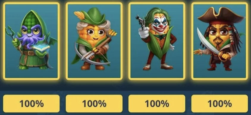 Play Corn Battle Daily Combo 8 June 2025